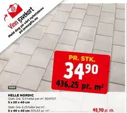 jem & fix HELLE NORDIC tilbud