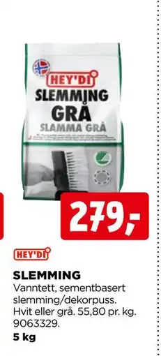 jem & fix SLEMMING tilbud