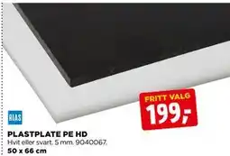 jem & fix PLASTPLATE PE HD tilbud