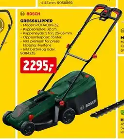 jem & fix GRESSKLIPPER tilbud