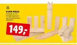 jem & fix KUBB MEGA tilbud