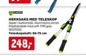 jem & fix HEKKSAKS MED TELESKOP tilbud