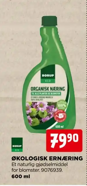 jem & fix ØKOLOGISK ERNÆRING tilbud