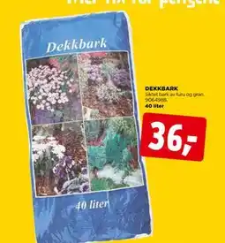 jem & fix DEKKBARK tilbud