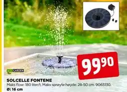 jem & fix SOLCELLE FONTENE tilbud