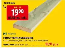 jem & fix FURU TERRASSEBORD tilbud