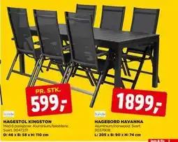 jem & fix HAGEBORD HAVANNA tilbud