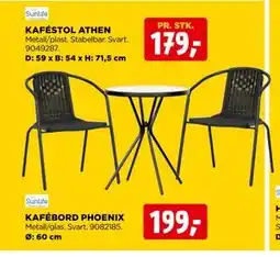 jem & fix KAFÉBORD PHOENIX tilbud