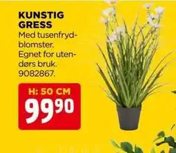 jem & fix KUNSTIG GRESS tilbud