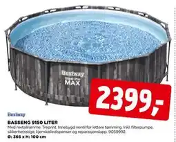 jem & fix BASSENG 9150 LITER tilbud