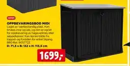 jem & fix OPPBEVARINGSBOD MIDI tilbud