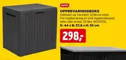 jem & fix OPPBEVARINGSBOKS tilbud
