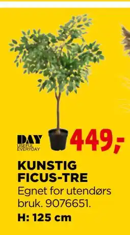 jem & fix KUNSTIG FICUS-TRE tilbud