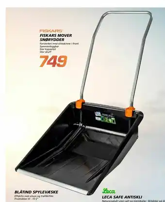 Coop Byggmix Fiskars mover snørydder tilbud