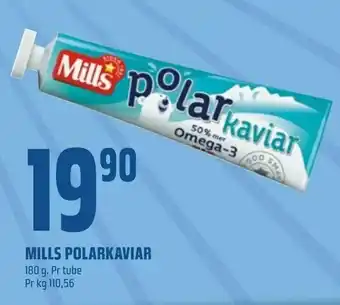 Coop Obs Mills polarkaviar tilbud