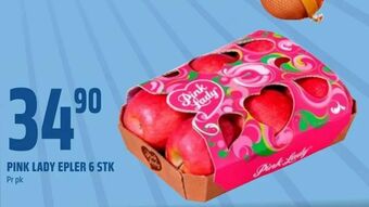 Coop Obs Pink lady epler 6 stk tilbud