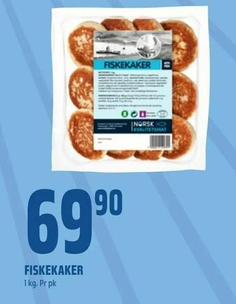 Coop Obs Fiskekaker tilbud