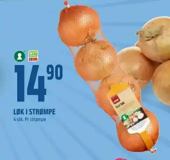 Coop Obs Løk i strømpe tilbud