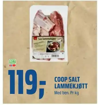 Coop Obs Lammekjøtt tilbud