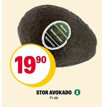 Coop Extra Stor avokado tilbud