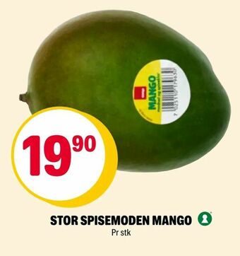 Coop Extra Stor spisemoden mango tilbud