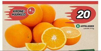 Coop Marked Appelsiner tilbud