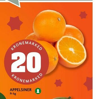 Coop Mega Appelsiner tilbud