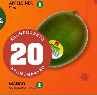 Coop Mega Mango tilbud