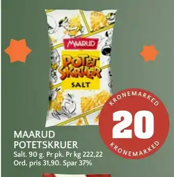 Maarud potetskruer
