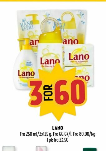 Coop Prix Lano tilbud