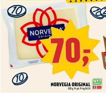 Coop Prix Norvegia original tilbud