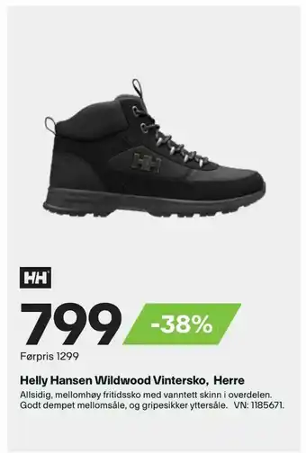 XXL Sport Helly Hansen Wildwood Vintersko, Herre tilbud