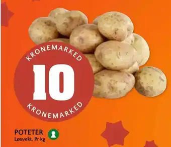 Coop Mega Poteter tilbud