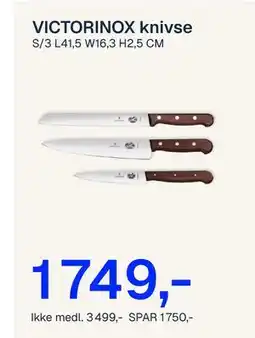 Jernia VICTORINOX knivse tilbud
