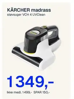 Jernia KÄRCHER madrass tilbud