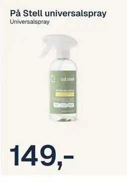 Jernia På Stell universalspray tilbud