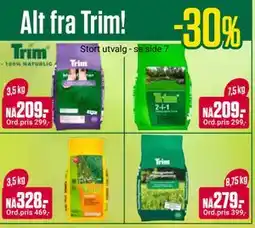 Europris Alt fra Trim! tilbud