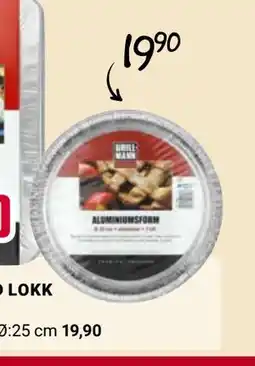 Europris KAKEFORM tilbud
