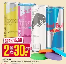 Europris RED BULL tilbud