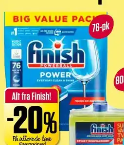 Europris Finish Powerball Power tilbud