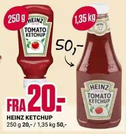 Europris HEINZ KETCHUP tilbud