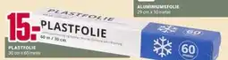Europris PLASTFOLIE tilbud