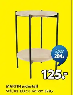 JYSK MARTIN pidestall tilbud