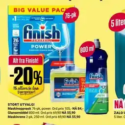 Europris Alt fra Finish tilbud