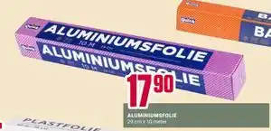 Europris ALUMINIUMSFOLIE tilbud