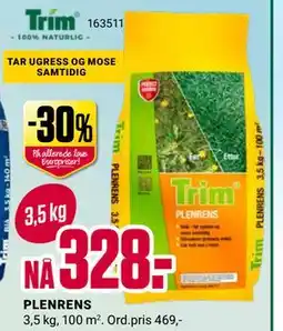 Europris Trim Plenrens tilbud