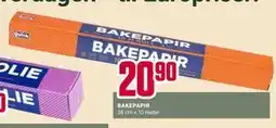 Europris BAKEPAPIR tilbud