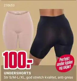 Europris UNDERSHORTS tilbud
