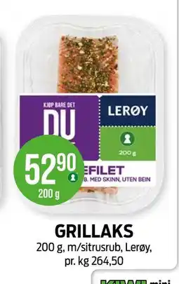 Kiwi GRILLAKS tilbud