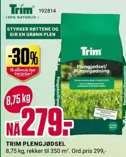Europris TRIM PLENGJØDSEL tilbud
